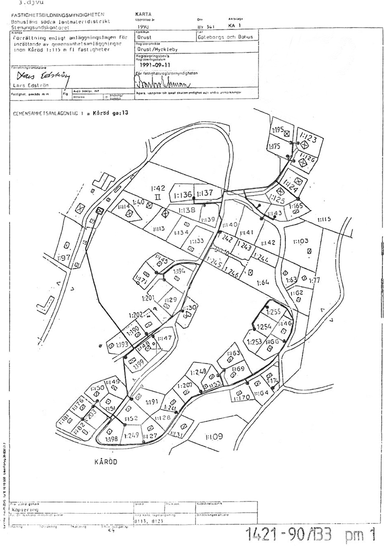 Fastighetskarta | Kåröd Kiles Samfällighetsförening